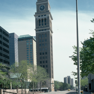 Daniels and Fisher Tower