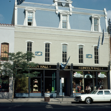 Larimer Square Historic District