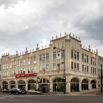 Gart Brothers Sports Castle(Cullen-Thompson Motor Company)