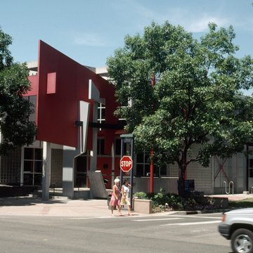 Ross Cherry Creek Library