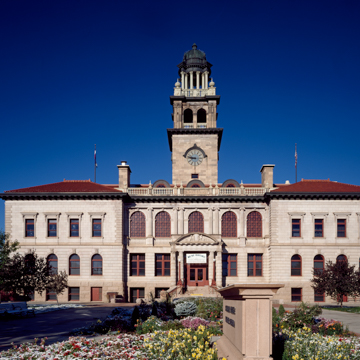 Colorado Springs Pioneers Museum (El Paso County Courthouse)