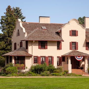 Orchard House, Rock Ledge Ranch, Colorado Springs, Colorado