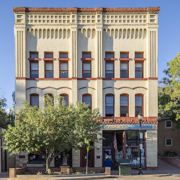 Jerome B. Wheeler Building, Manitou Springs, Colorado
