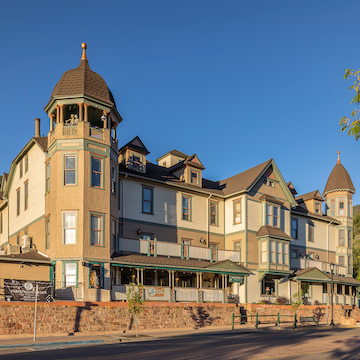 Barker House, Manitou Springs, Colorado