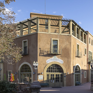 Manitou Spa Building, Manitou Springs, Colorado