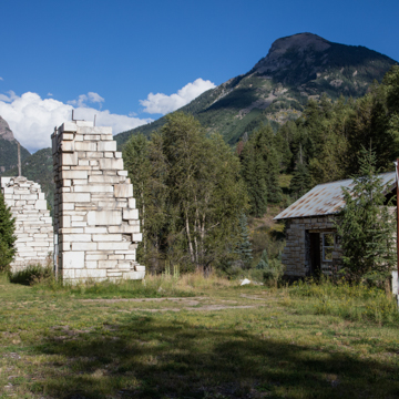 Colorado Yule Marble Company Mill Site