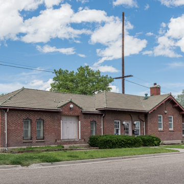 Visitors' Center (Colorado & Southern Depot)