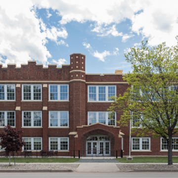 Walsenburg Middle School (Walsenburg High School)
