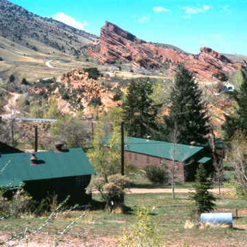 Red Rocks Civilian Conservation Corps Camp