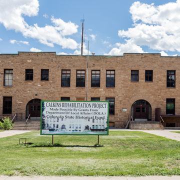 Cortez School Administration Building