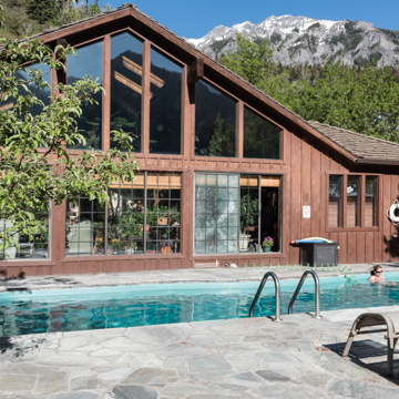 Wiesbaden Hot Springs Spa and Lodge