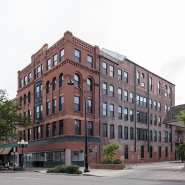 American Furniture Company (Mechanics and Masonic Hall)