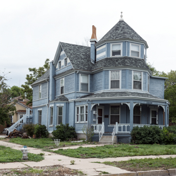 Octagon House