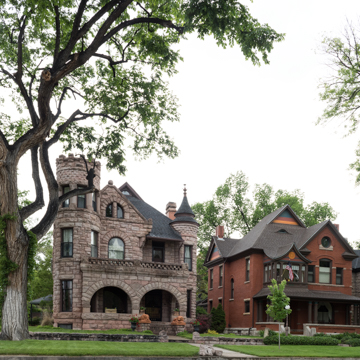 Pitkin Place Historic Residential District