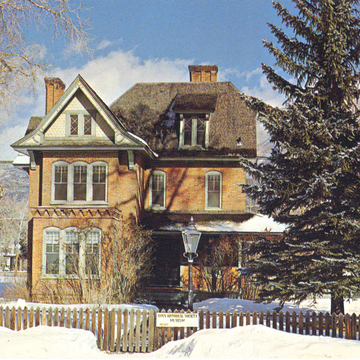 Aspen Historical Society (Wheeler-Stallard House)