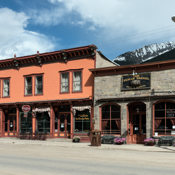 Pickle Barrel (Sherwin and Houghton Store)