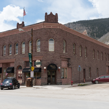 Wyman Hotel (Wyman Building)