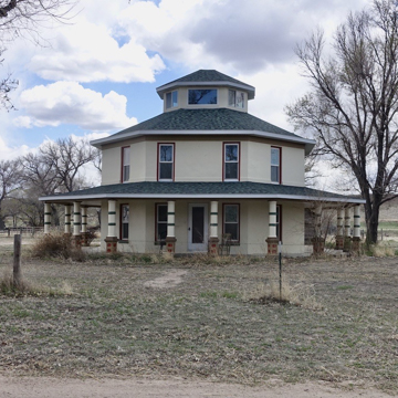 Octagon House