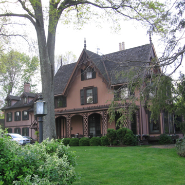 Jonathan Sturges House 