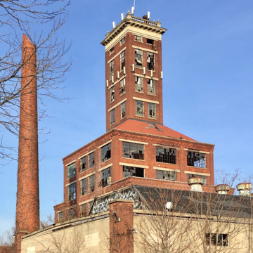 Remington-Union Metallic Cartridge Shot Tower