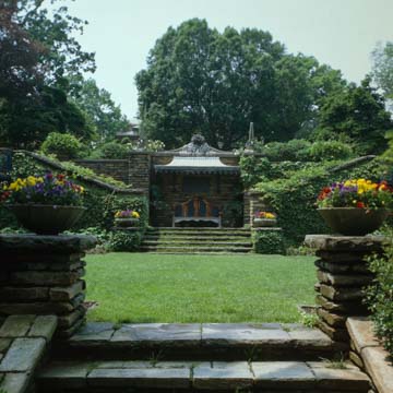 View of Fountain Terrace