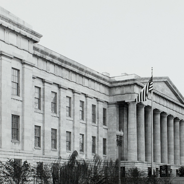 Smithsonian Institution, National Museum of American Art, National Portrait Gallery (United States Patent Office, United States Civil Service Commission Building)