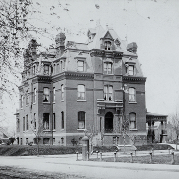 James E. Blaine House