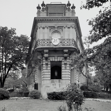 International Eastern Star Temple (Perry Belmont House)