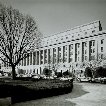 Interior Department Building