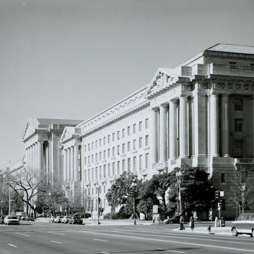 United States Customs Service, Departmental Auditorium, and the Interstate Commerce Commission