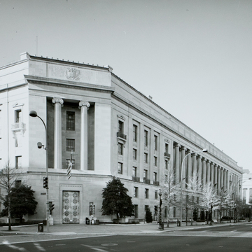 Justice Department Building
