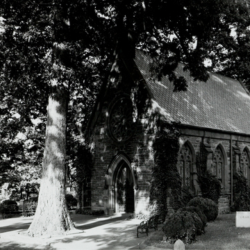 Oak Hill Cemetery Chapel