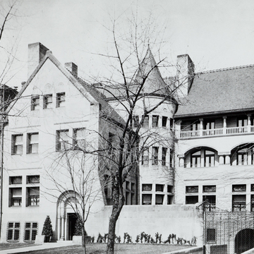 Benjamin H. Warder House