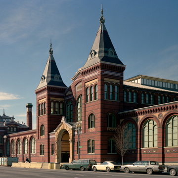Smithsonian Arts and Industries Building