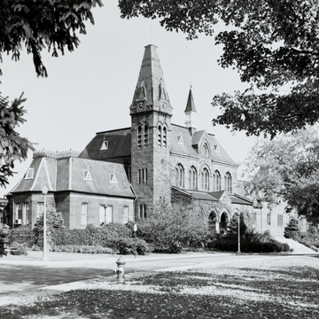 Gallaudet University, Chapel Hall