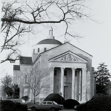 Notre Dame Chapel, Trinity College
