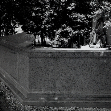 Adams Memorial, Rock Creek Cemetery, Section E