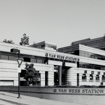Van Ness Station