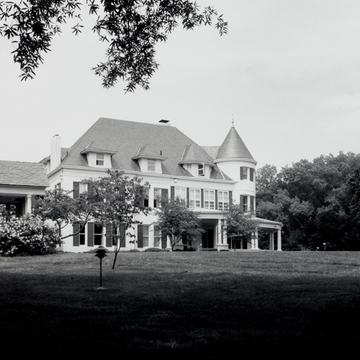 Vice President's House (Superintendent's House; Admiral's House; Quarters A, United States Naval Observatory)