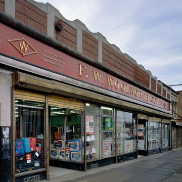 F. W. Woolworth Co. Store