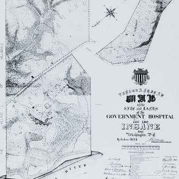 Saint Elizabeths Hospital (Government Hospital for the Insane)