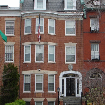 Headquarters of the National Society, Daughters of the American Colonists
