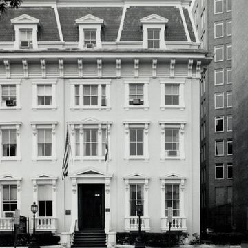 Saint John's Church Parish House