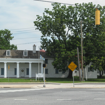 Robinson House (Naamans Tea House)