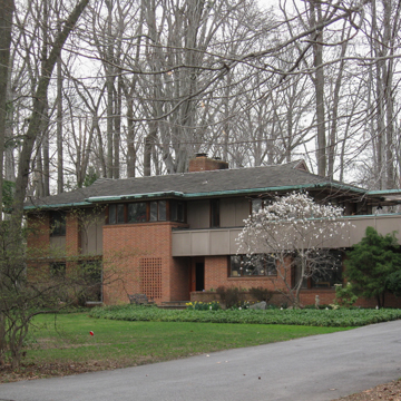 Isaac Budovitch House