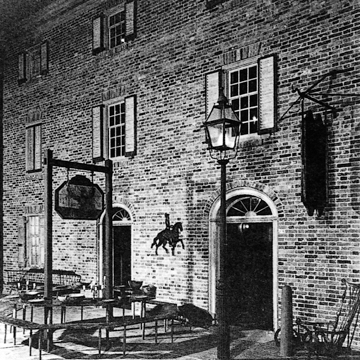 Red Lion Inn Facade