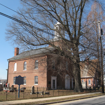 Delaware Archaeological Museum (Old Presbyterian Church)