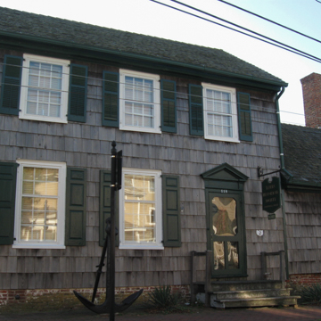Cannonball House (David Rowland House)