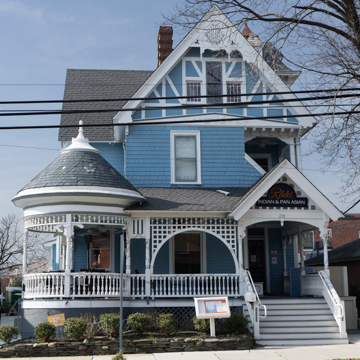 Commercial Building (Captain Charles W. Johnston House)