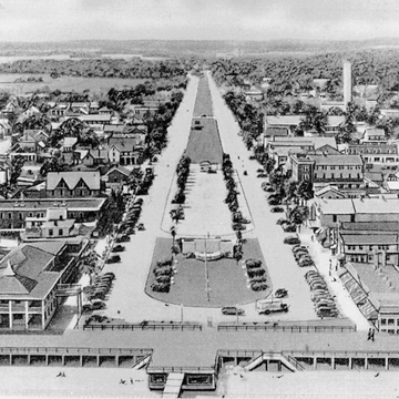 Boardwalk and Rehoboth Avenue